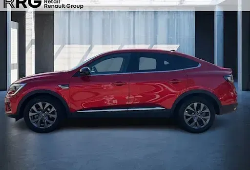 Gebraucht Renault Arkana Techno 140 PS (102 kW) 2025 Feuerrot (rot) SUV