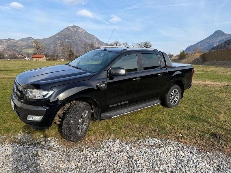 Gebraucht Ford Ranger 200 PS (147 kW) 2019 Schwarz Pickup