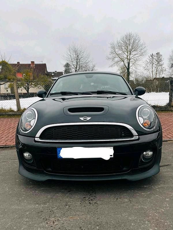 Gebraucht Mini Cooper SD Coupé 143 PS (105 kW) 2012 Schwarz Coupé