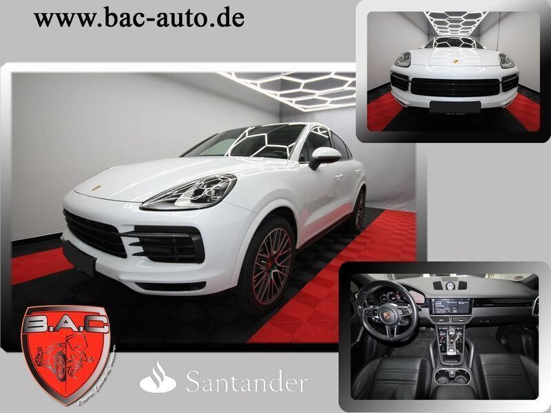 Weiß Gebraucht 2019 Porsche Cayenne SUV | 59.450 € (Guter Preis) - Bild 1/4