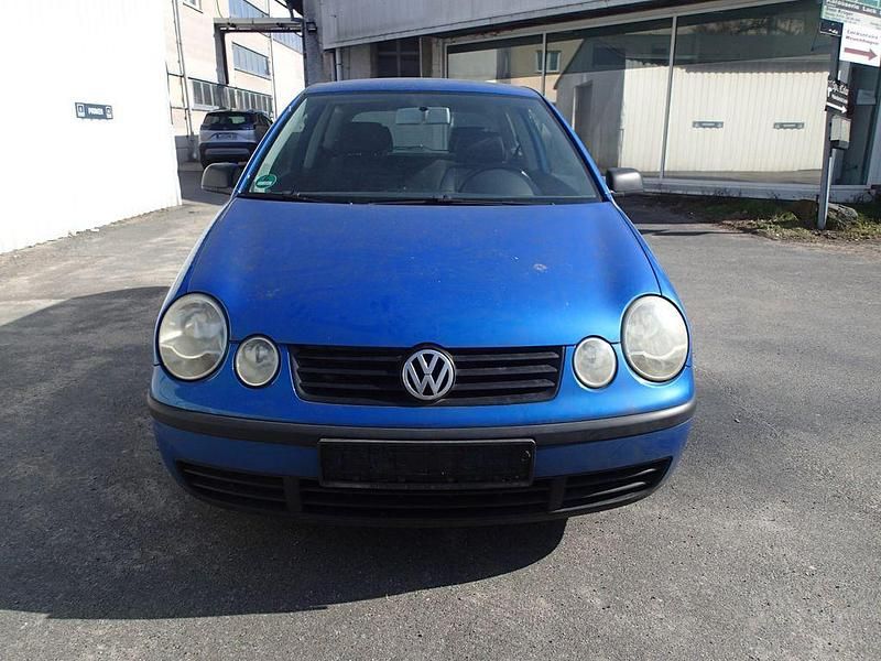 Brugt VW Polo 64 HK (47 kW) 2002 Blå Sedan