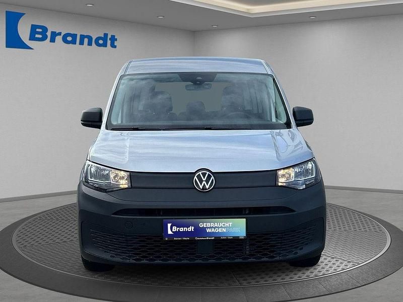 Gebraucht VW Caddy 114 PS (83 kW) 2022 Silber Van / Kleinbus