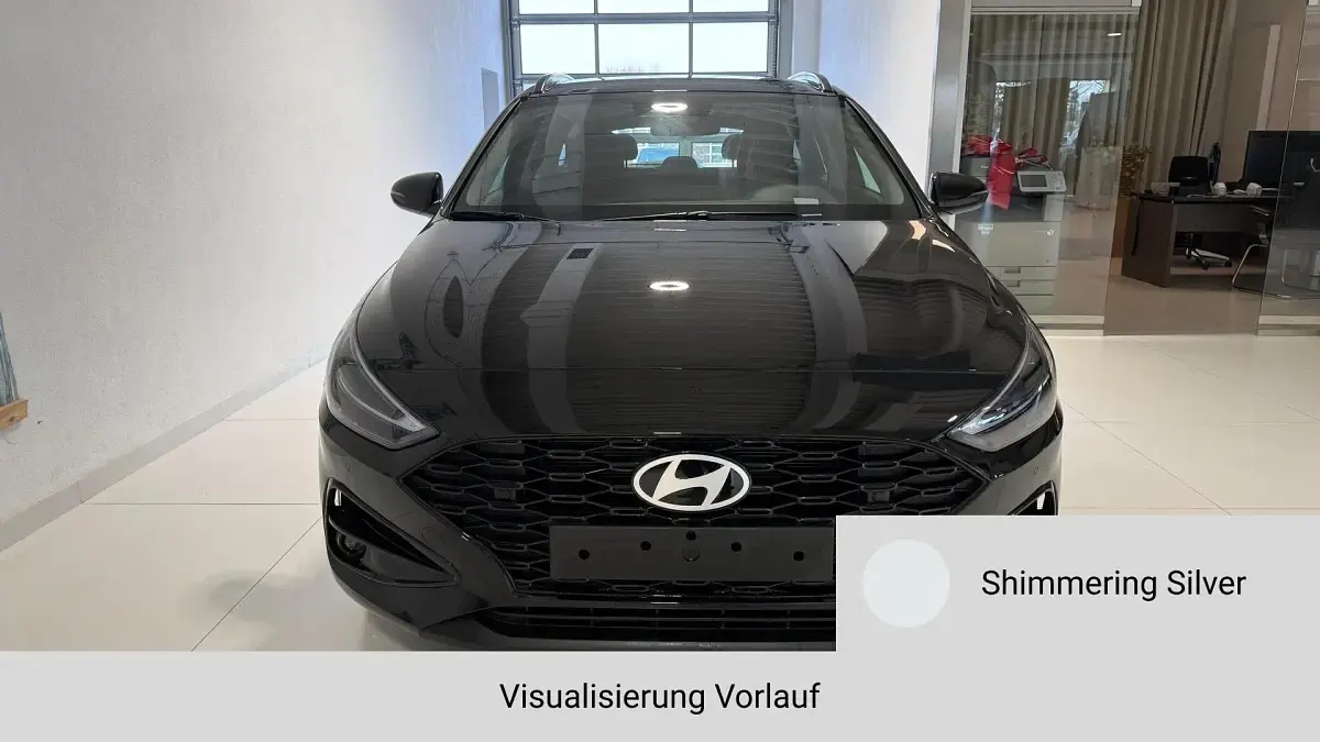Neu Hyundai i30 GO! 97 PS (71 kW) 2025 Silber Limousine