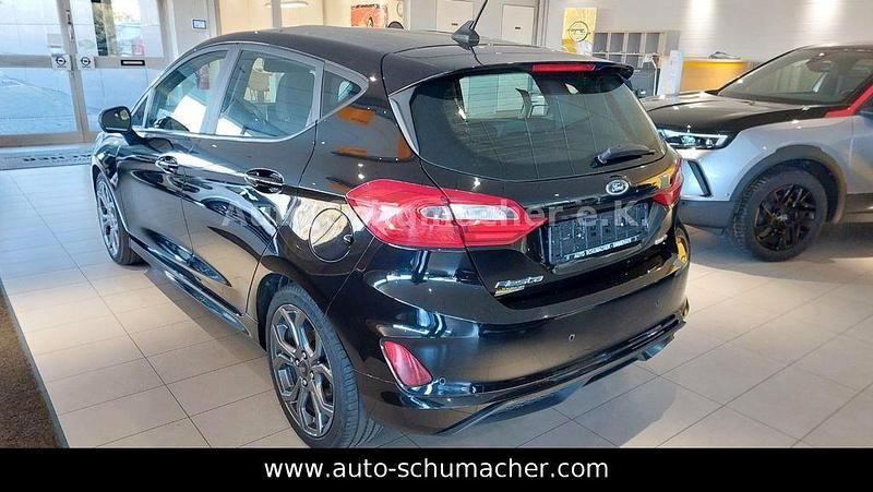 Gebraucht Ford Fiesta ST-Line 155 PS (114 kW) 2021 Schwarz Kleinwagen