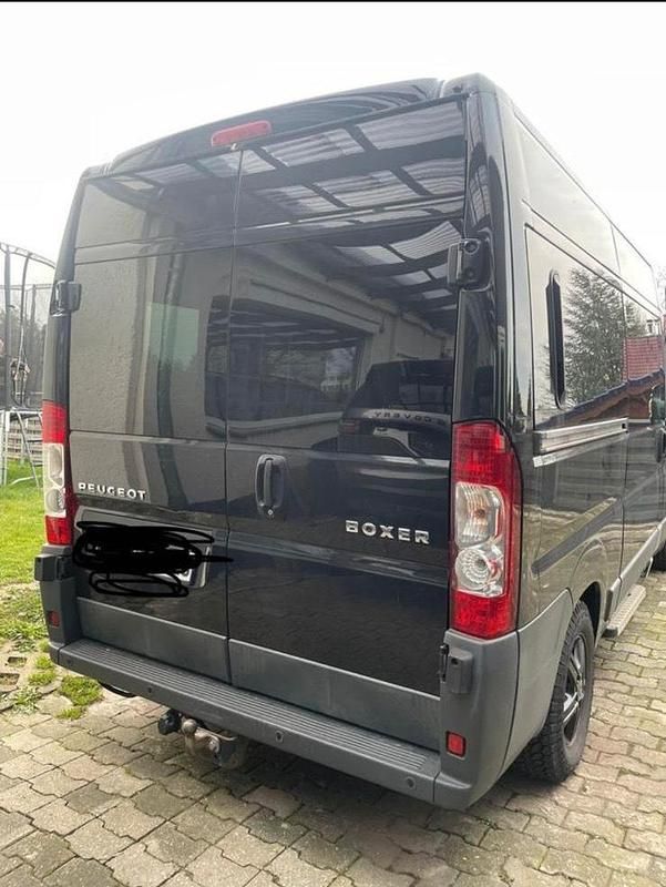 Gebraucht Peugeot Boxer 131 PS (96 kW) 2013 Grau Van