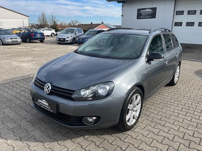 Gebraucht VW Golf VI Match 122 PS (89 kW) 2013 Grau Kleinwagen