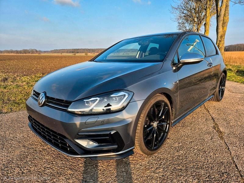 Gebraucht VW Golf VII R 310 PS (228 kW) 2018 Grau Limousine
