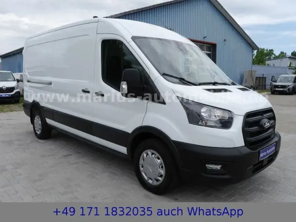 Gebraucht Ford Transit 131 PS (96 kW) 2023 Weiß Van