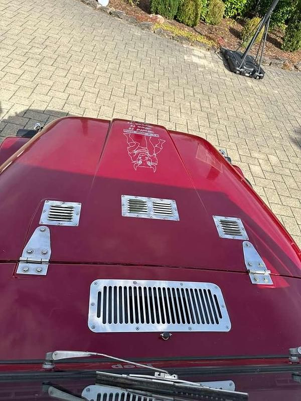 Gebraucht Jeep CJ 204 PS (150 kW) 1986 Rot SUV