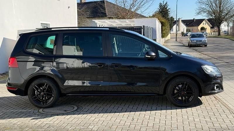 Gebraucht Seat Alhambra 170 PS (125 kW) 2011 Schwarz Van / Kleinbus