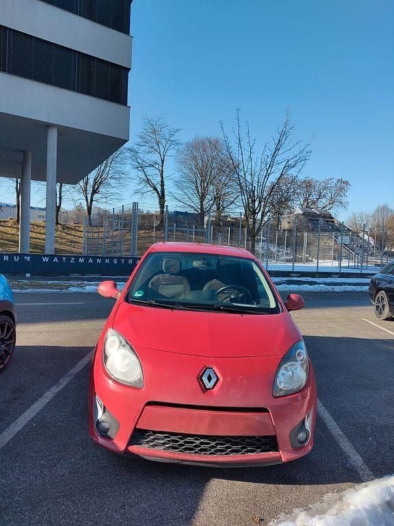 Gebraucht Renault Twingo Rip Curl 76 PS (55 kW) 2009 Rot Kleinwagen