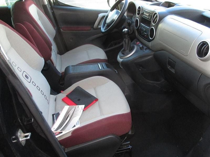 Gebraucht Citroën Berlingo 109 PS (80 kW) 2009 Schwarz Van / Kleinbus