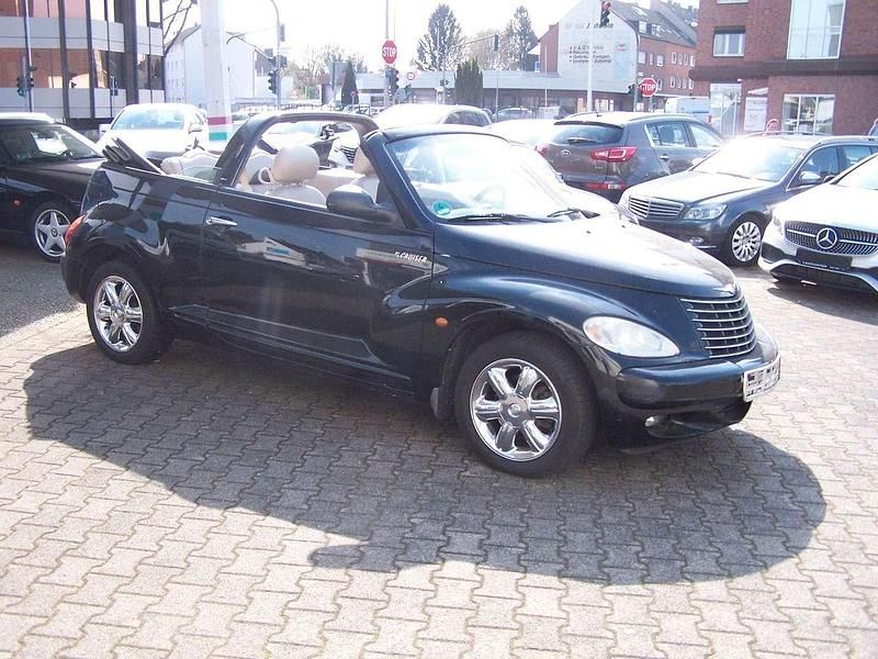 Occasion Chrysler PT Cruiser Limited 143 ch (105 kW) 2007 Noir Cabriolet