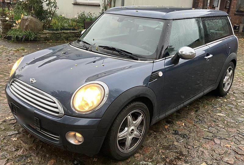 Blau Gebraucht 2009 Mini One Clubman Pepper Kombi | 2.300 € (Guter Preis) - Bild 1/4