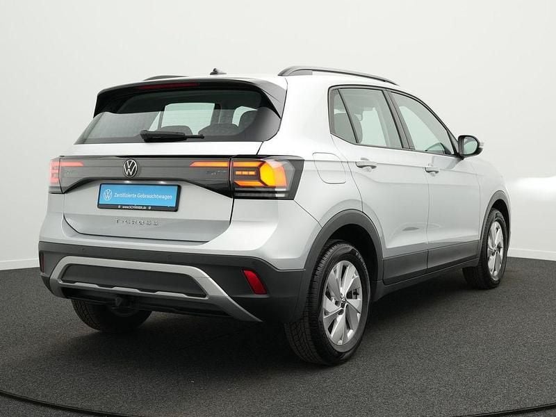 Gebraucht VW T-Cross Life 116 PS (85 kW) 2025 Silber SUV