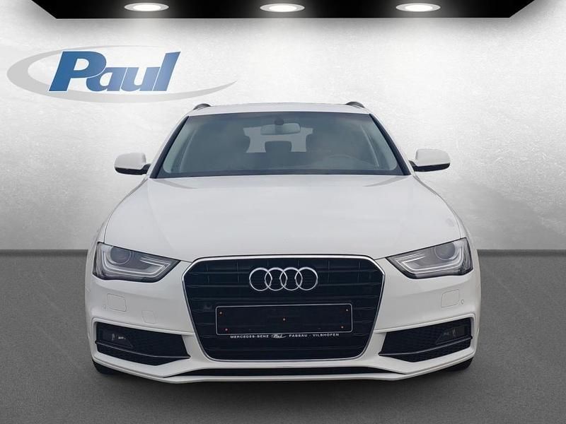 Gebraucht Audi A4 Ambition 170 PS (125 kW) 2013 Weiß Kombi