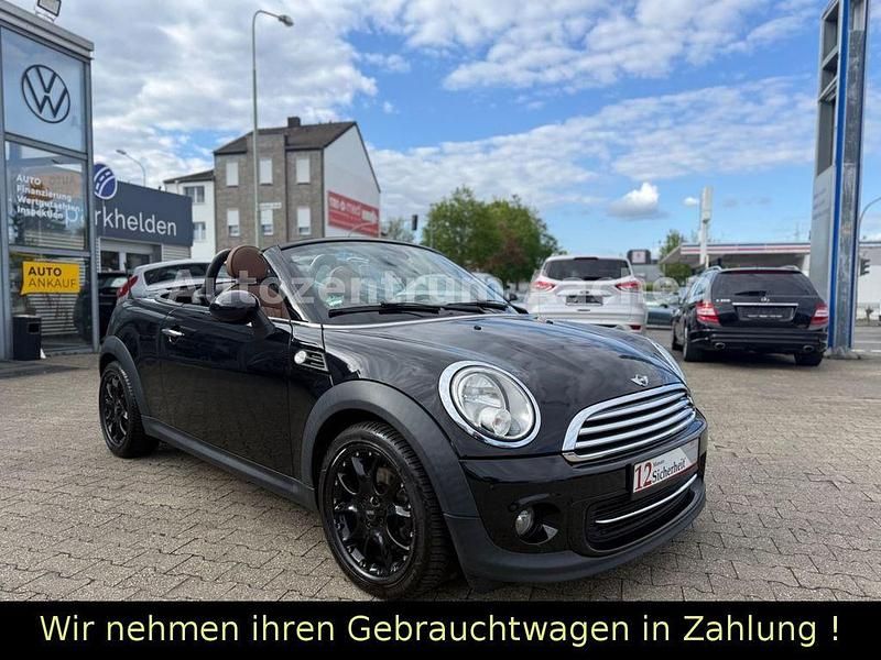 Second-hand Mini Cooper Cabriolet 122 CP (89 kW) 2012 Negru Cabrio