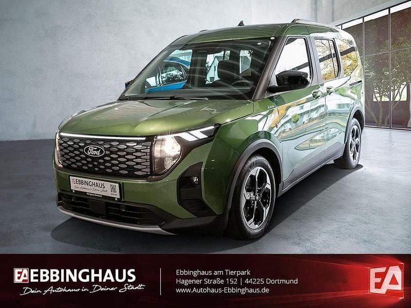 Grün Neu 2025 Ford Tourneo Courier Active Van / Kleinbus | 40.635 € - Bild 1/4