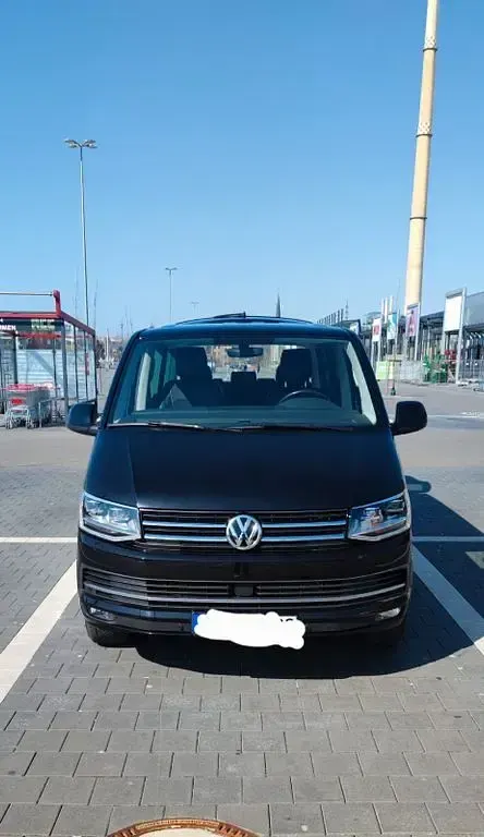 Gebraucht VW Multivan Generation Six 150 PS (110 kW) 2017 Schwarz Van / Kleinbus