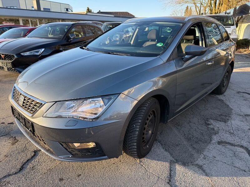 Grau Gebraucht 2017 Seat Leon ST Style Kombi | 8.990 € (Guter Preis) - Bild 1/4