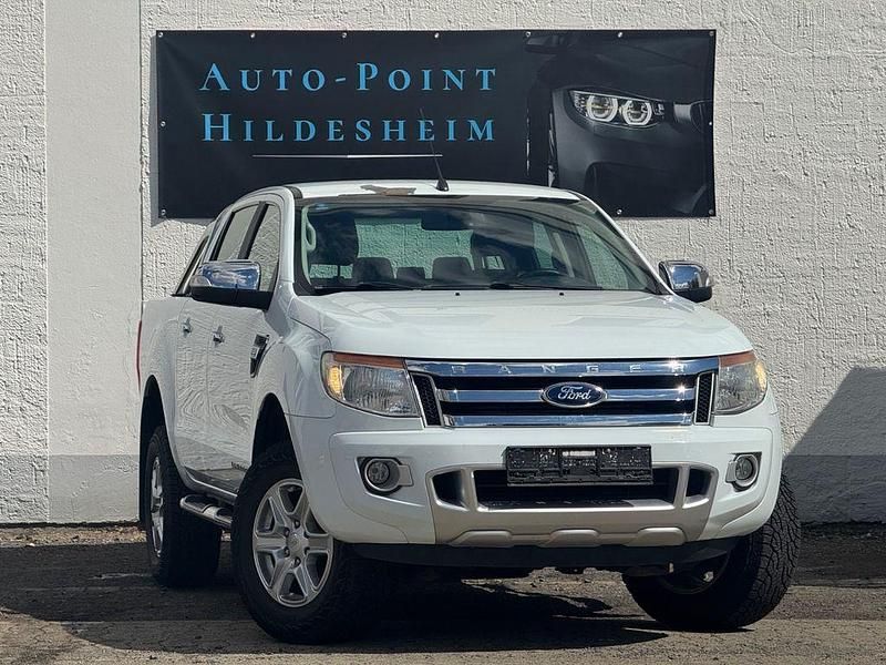 Weiß Gebraucht 2015 Ford Ranger Limited Abholung | 17.990 € (Superpreis) - Bild 1/4