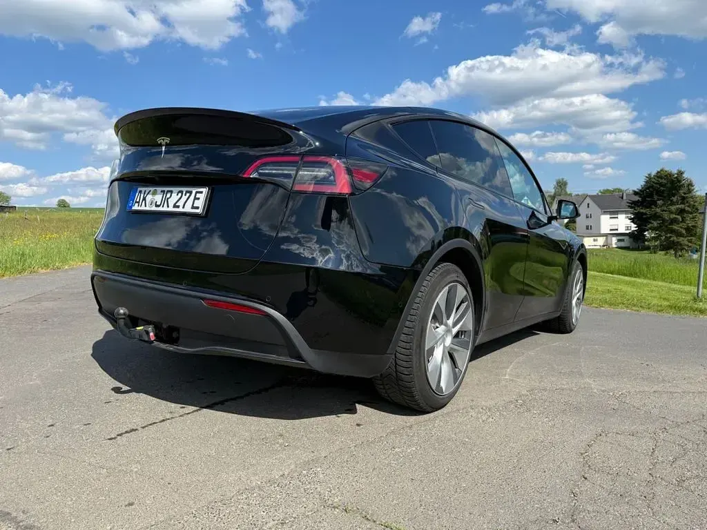 Brugt Tesla Model Y Long Range AWD 378 kW (514 HK) 2022 Sort SUV