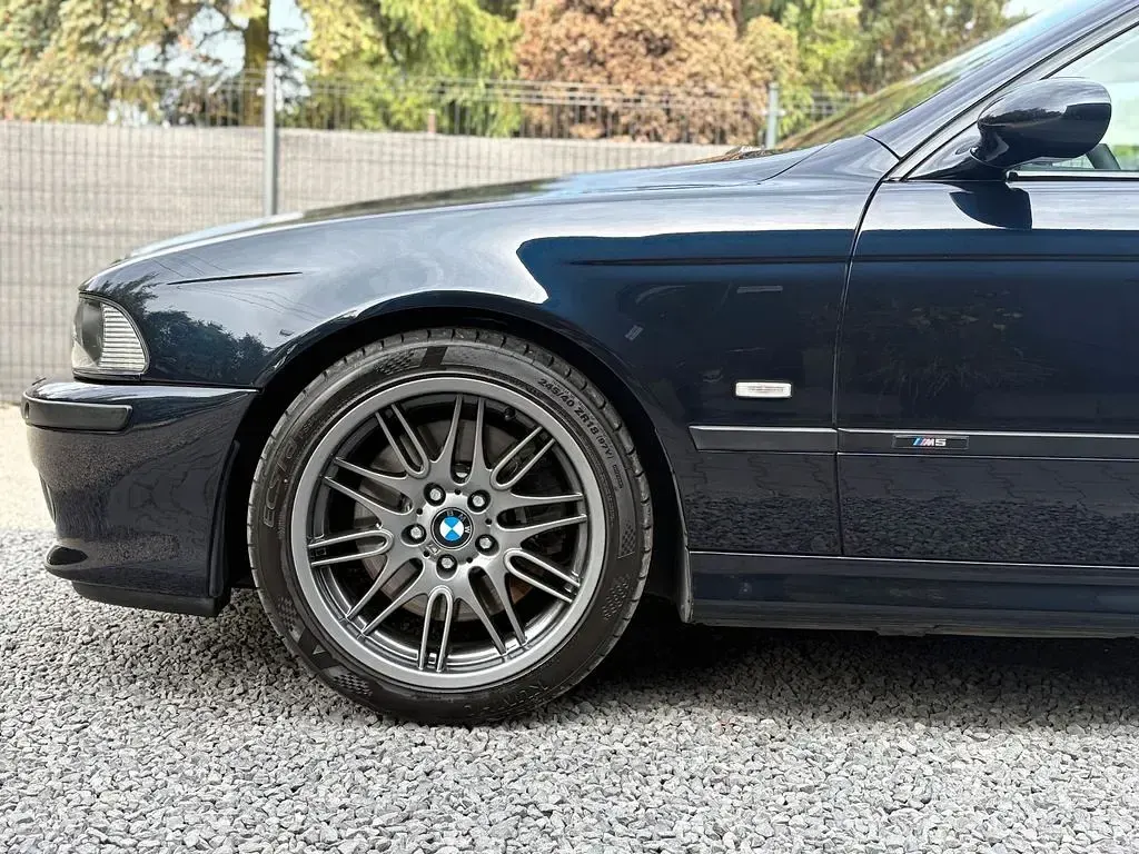 Gebraucht BMW M5 400 PS (294 kW) 2001 Schwarz Limousine