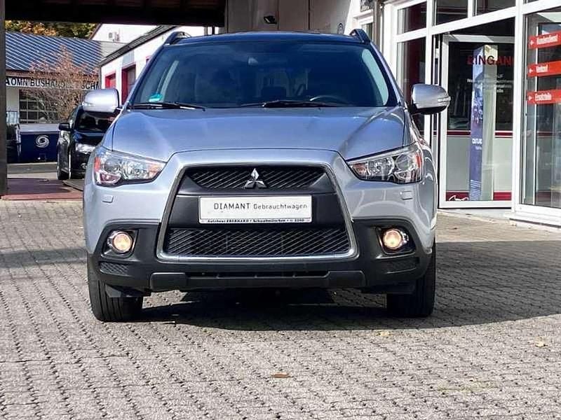 Gebraucht Mitsubishi ASX 150 PS (110 kW) 2013 Silber SUV