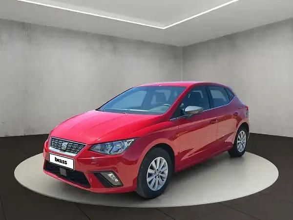 Second-hand Seat Ibiza 95 CP (69 kW) 2020 Roșu Hatchback