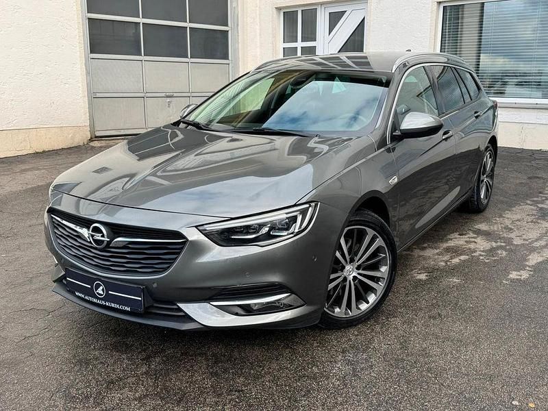 Grau Gebraucht 2017 Opel Insignia Innovation Kombi | 11.490 € (Fairer Preis) - Bild 1/4