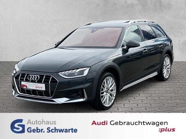 Grau Gebraucht 2024 Audi A4 Allroad Sport Kombi | 55.850 € - Bild 1/4