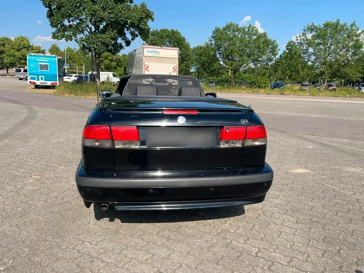 Occasion Saab 9-3 Cabriolet 150 ch (110 kW) 2002 Noir Cabriolet