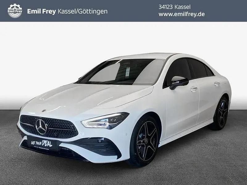 Polarweiß Gebraucht 2025 Mercedes CLA180 Advanced Plus Limousine | 38.800 € (Teuer) - Bild 1/4