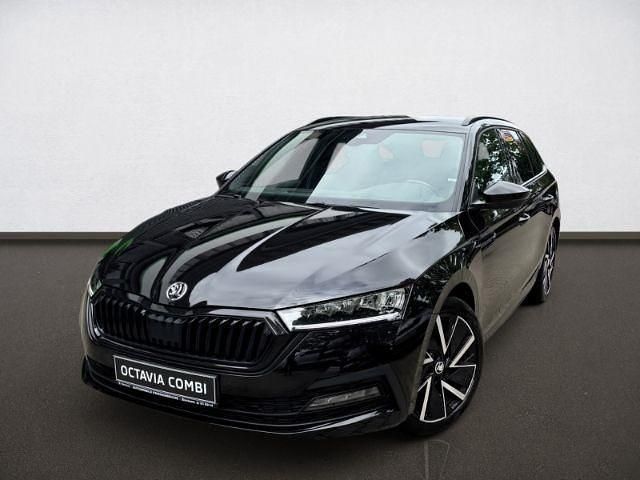 Schwarzmagic perleffekt Gebraucht 2021 Skoda Octavia Sport Kombi | 23.490 € (Guter Preis) - Bild 1/4