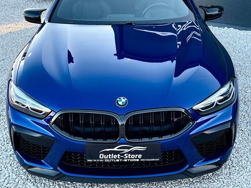 Gebraucht BMW M8 Competition Edition 625 PS (459 kW) 2020 Blau Coupé