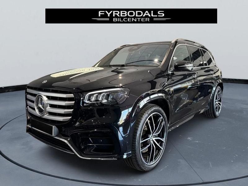 Schwarz Gebraucht 2024 Mercedes GLS450 AMG Line Premium Plus SUV | 119.500 € (Fairer Preis) - Bild 1/2