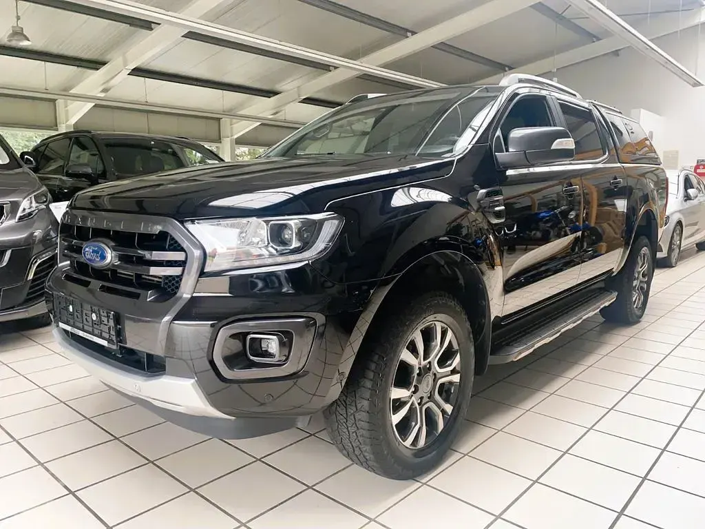 Gebraucht Ford Ranger Wildtrack 212 PS (155 kW) 2022 Schwarz Pickup