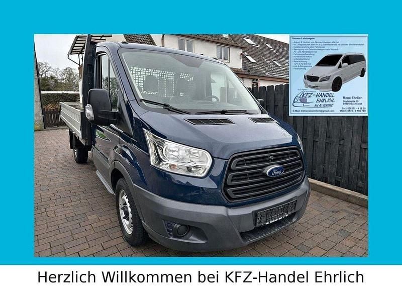 Gebraucht Ford Transit 101 PS (74 kW) 2015 Blau Van / Kleinbus