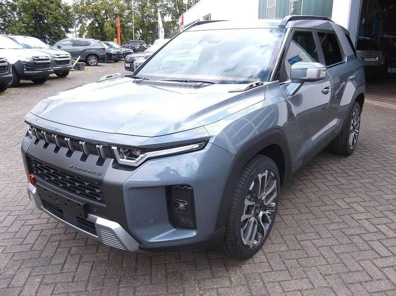 Gebraucht Ssangyong (KGM) Torres 163 PS (119 kW) 2024 Grau SUV
