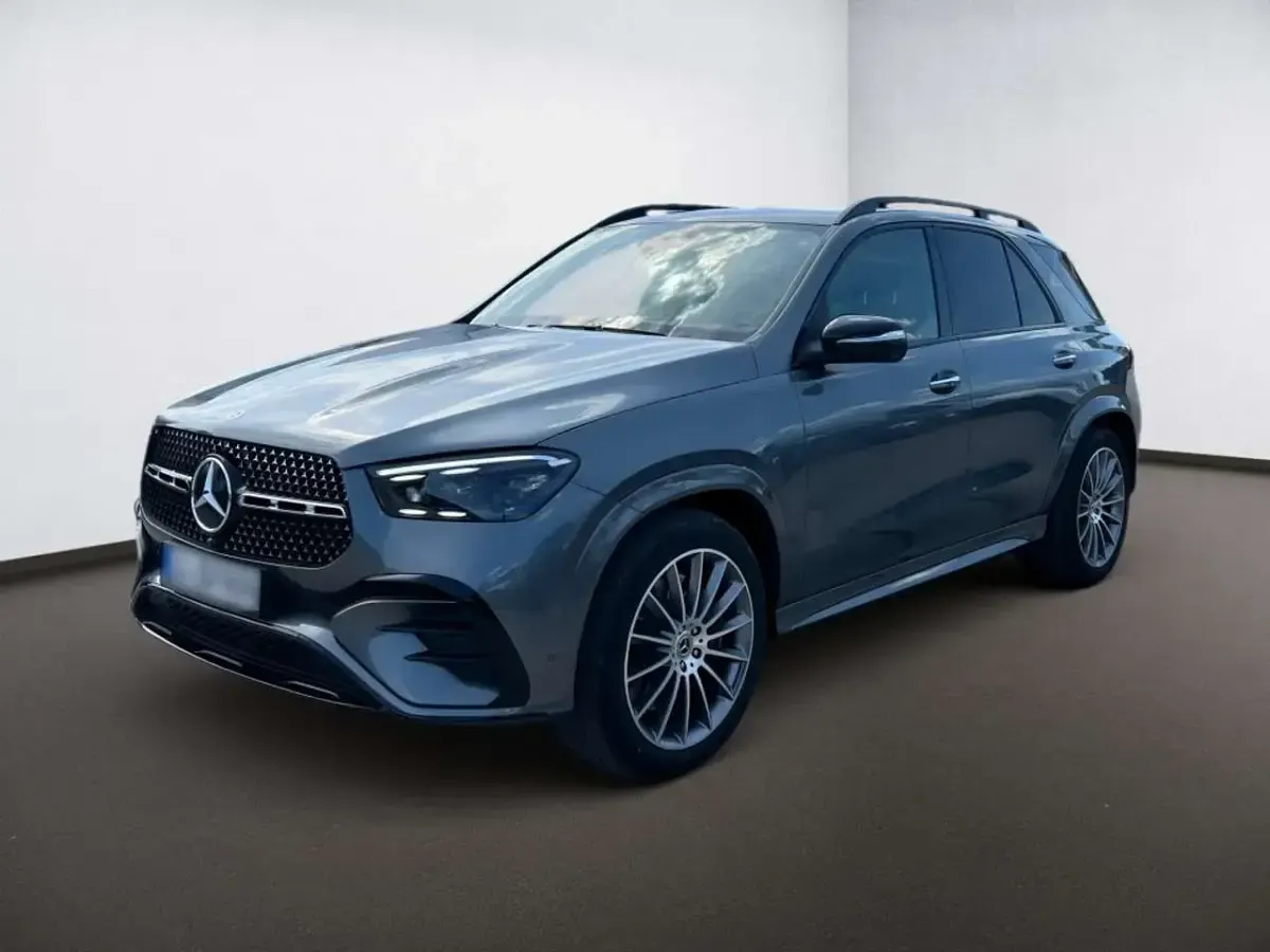 Gebraucht Mercedes GLE450 AMG 367 PS (269 kW) 2026 Metalliclack selenitgrau SUV