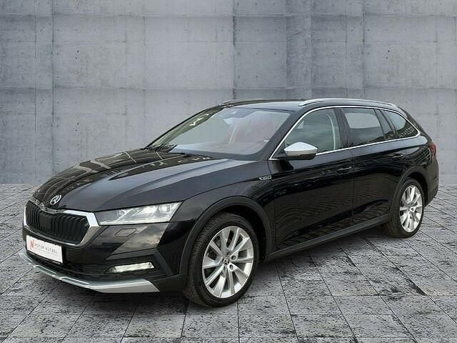 Gebraucht Skoda Octavia 200 PS (147 kW) 2021 Schwarzmagic perleffekt Kombi