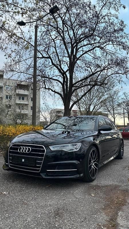 Gebraucht Audi A6 S-Line 272 PS (200 kW) 2017 Schwarz Kombi