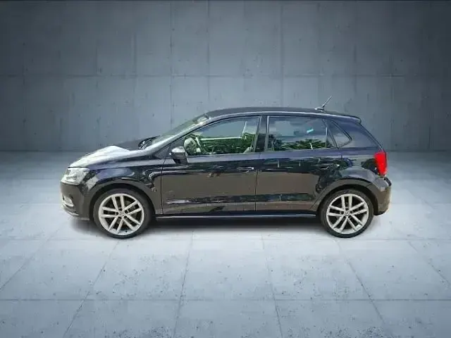 Gebraucht VW Polo Highline 110 PS (80 kW) 2015 Schwarz Kleinwagen