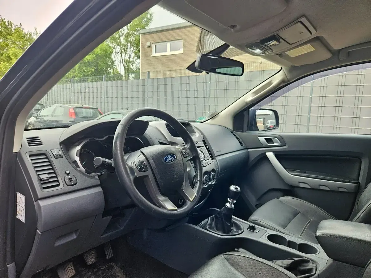 Gebraucht Ford Ranger Limited 200 PS (147 kW) 2013 Schwarz Pickup