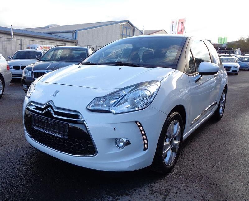 Second-hand Citroën DS3 Chic 82 CP (60 kW) 2013 Alb
