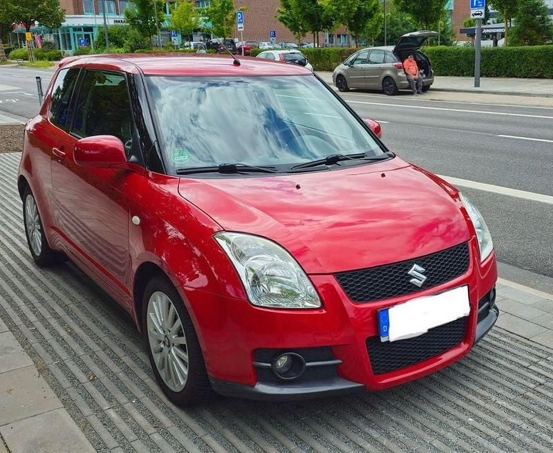 Rot Gebraucht 2007 Suzuki Swift Sport Limousine | 3.990 € (Fairer Preis) - Bild 1/4