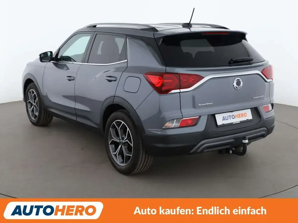 Gebraucht SsangYong Korando 136 PS (100 kW) 2023 Grau SUV
