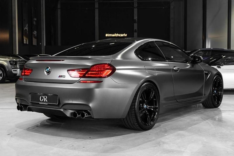 Gebraucht BMW M6 Basis 560 PS (411 kW) 2012 Silber Coupé