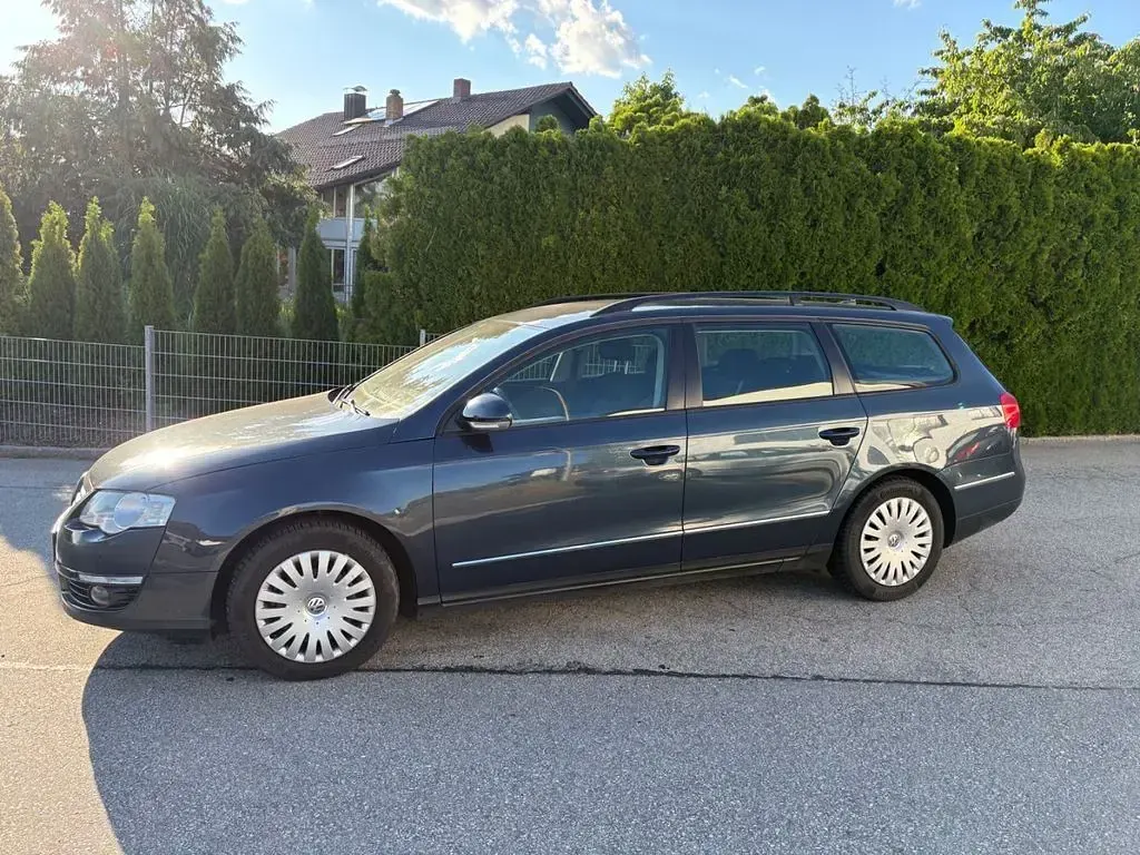 Gebraucht VW Passat Sportline 105 PS (77 kW) 2008 Blau Kombi
