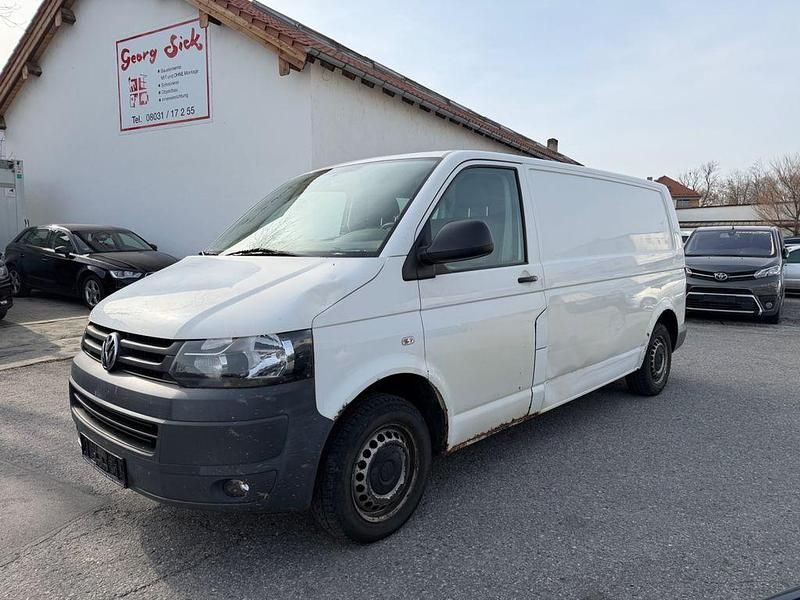 Gebraucht VW Transporter 140 PS (102 kW) 2010 Weiß Van